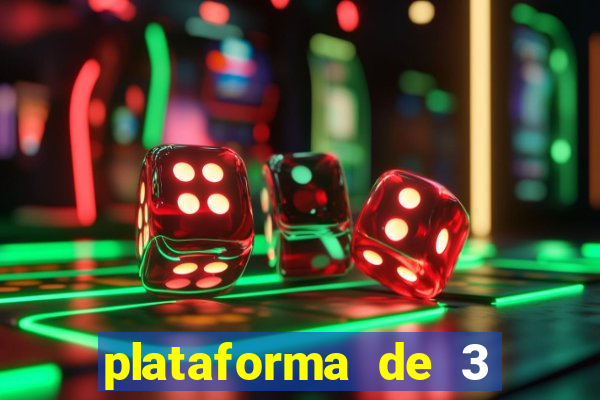 plataforma de 3 reais link